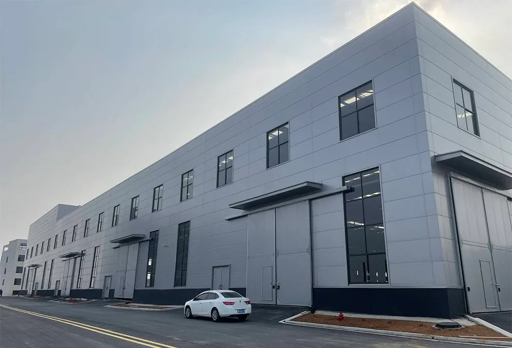 Anhui Shushi Technology istehsal emalatxanası və avadanlıqları