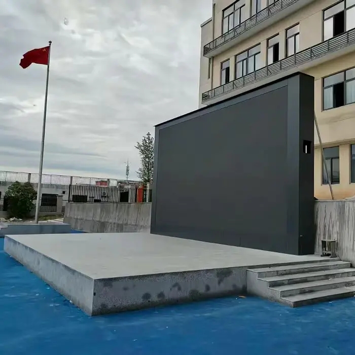 Yağış və nəmə davamlı açıq şkaf