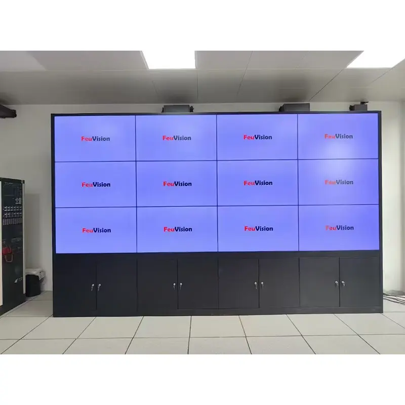 LCD video divar montajı